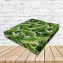 Balmoral Palm - Boxed Double Piped Seat Cushions – Outdoor Dining Chair Pads