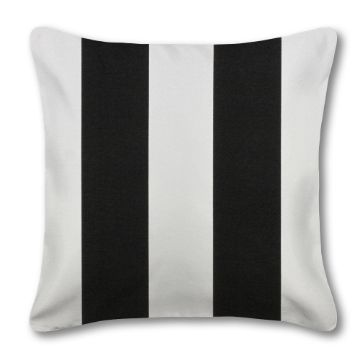 Outdoor Pillow Richloom Solarium Cabana Black