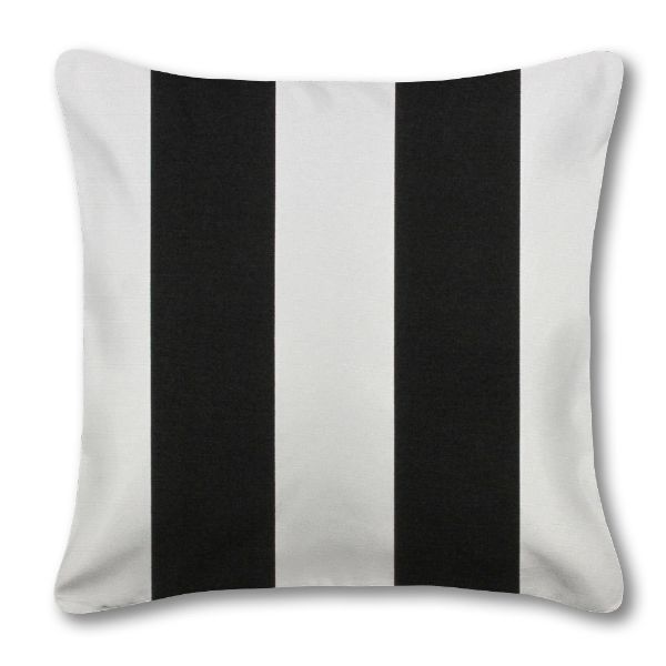 Outdoor Pillow Richloom Solarium Cabana Black