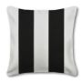 Outdoor Pillow Richloom Solarium Cabana Black