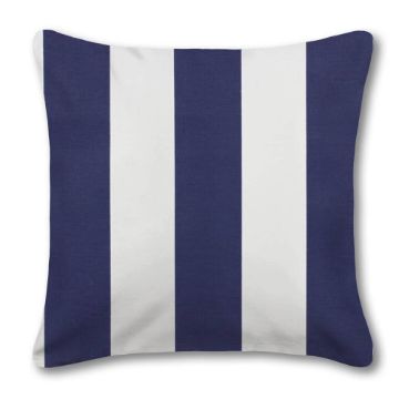 Outdoor Pillow Richloom Solarium Cabana Navy
