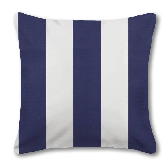 Outdoor Pillow Richloom Solarium Cabana Navy