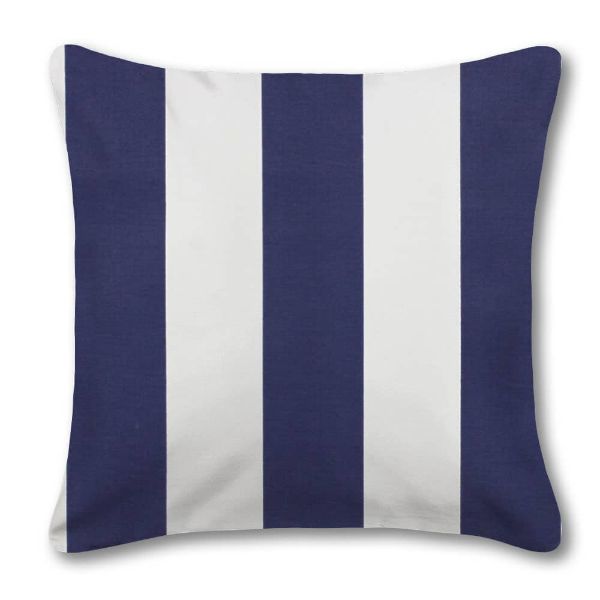 Outdoor Pillow Richloom Solarium Cabana Navy