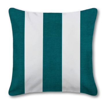 Outdoor Pillow Richloom Solarium Cabana Peacock
