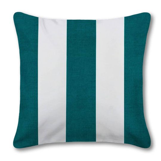 Outdoor Pillow Richloom Solarium Cabana Peacock