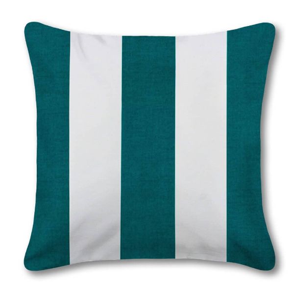 Outdoor Pillow Richloom Solarium Cabana Peacock