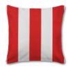 Outdoor Pillow Richloom Solarium Cabana Red
