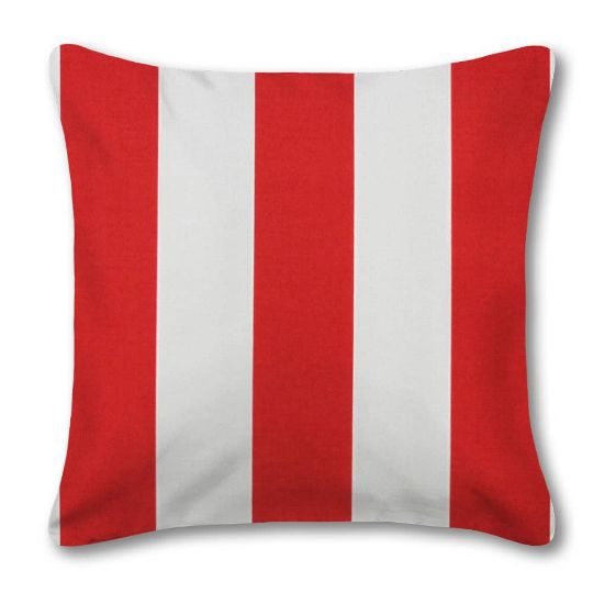 Outdoor Pillow Richloom Solarium Cabana Red