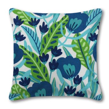 Outdoor Pillow Richloom Solarium Fournette Lagoon