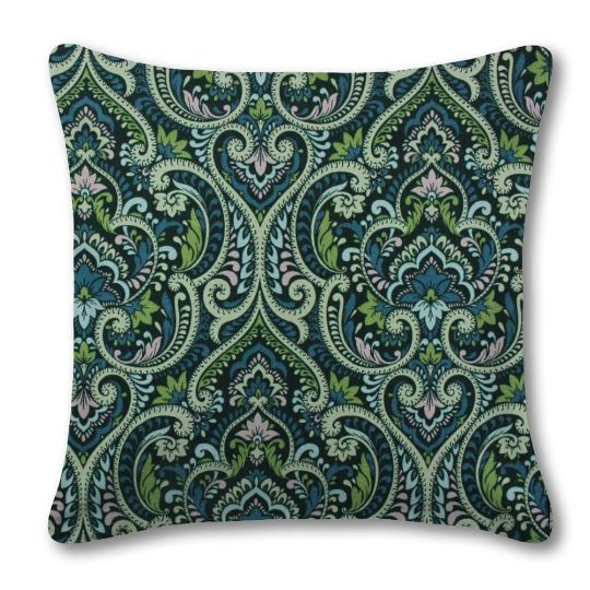 Outdoor Pillow Richloom Solarium Parkview Emerald