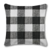 Outdoor Pillow Richloom Solarium Patterson Black