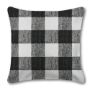 Outdoor Pillow Richloom Solarium Patterson Black