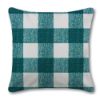 Outdoor Pillow Richloom Solarium Patterson Peacock