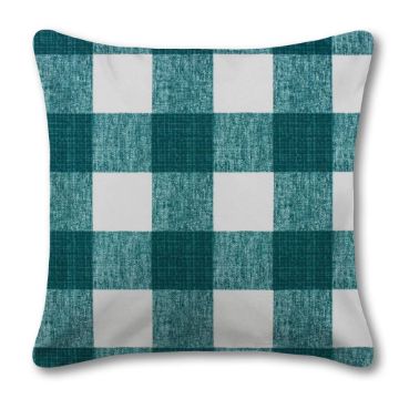 Outdoor Pillow Richloom Solarium Patterson Peacock