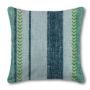 Outdoor Pillow Richloom Solarium Weekender Lagoon