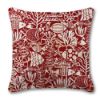Outdoor Pillow Richloom Solarium Seagate Red