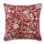 Outdoor Pillow Richloom Solarium Seagate Red