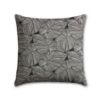 Outdoor Pillow Richloom Solarium Talia Noir
