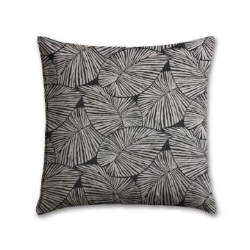Outdoor Pillow Richloom Solarium Talia Noir