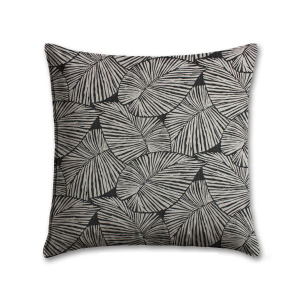 Outdoor Pillow Richloom Solarium Talia Noir