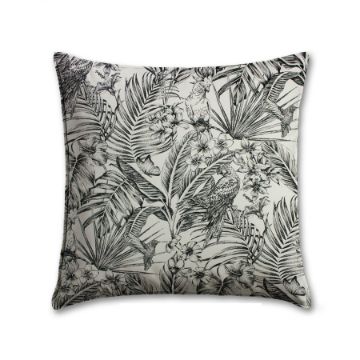 Outdoor Pillow Richloom Solarium Wilshire Ebony