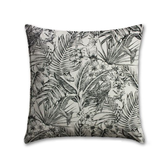 Outdoor Pillow Richloom Solarium Wilshire Ebony