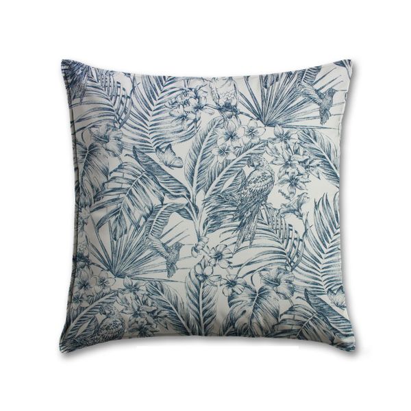 Outdoor Pillow Richloom Solarium Wilshire Indigo
