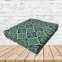 Adonis Capri - Boxed Double Piped Seat Cushions – Outdoor Dining Chair Pads