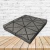 Richloom Solarium Amero Shadow Boxed Patio Dining Chair Seat Cushions – Custom Outdoor Comfort