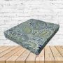 Richloom Solarium Artic Capris Boxed Patio Dining Chair Seat Cushions – Custom Outdoor Comfort