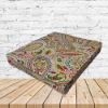 Richloom Solarium Artic Multi Boxed Patio Dining Chair Seat Cushions – Custom Outdoor Comfort