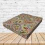 Richloom Solarium Artic Multi Boxed Patio Dining Chair Seat Cushions – Custom Outdoor Comfort