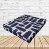 Richloom Solarium Baja Nautical Boxed Patio Dining Chair Seat Cushions – Custom Outdoor Comfort