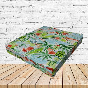 Richloom Solarium Balyfin Coast Boxed Patio Dining Chair Seat Cushions – Custom Outdoor Comfort