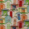 Richloom Solarium Beachhuts Cabana Boxed Patio Dining Chair Seat Cushions – Custom Outdoor Comfort