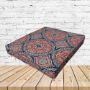 Richloom Solarium Besetta Nautical Boxed Patio Dining Chair Seat Cushions – Custom Outdoor Comfort
