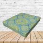 Richloom Solarium Besetta Seaglass Boxed Patio Dining Chair Seat Cushions – Custom Outdoor Comfort