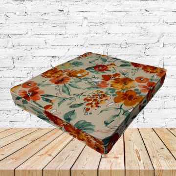 Richloom Solarium Bettina Sonoma Boxed Patio Dining Chair Seat Cushions – Custom Outdoor Comfort