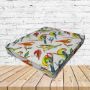 Richloom Solarium Bluebird Fiesta Boxed Patio Dining Chair Seat Cushions – Custom Outdoor Comfort