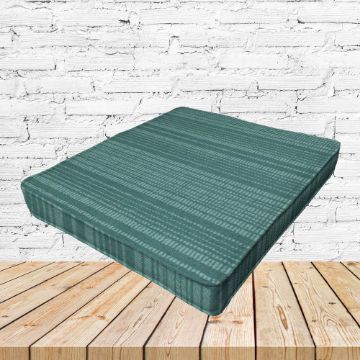Richloom Solarium Boardwalk Lagoon Boxed Patio Dining Chair Seat Cushions – Custom Outdoor Comfort