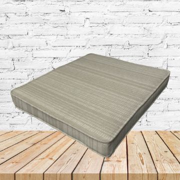 Richloom Solarium Boardwalk Sand Boxed Patio Dining Chair Seat Cushions – Custom Outdoor Comfort