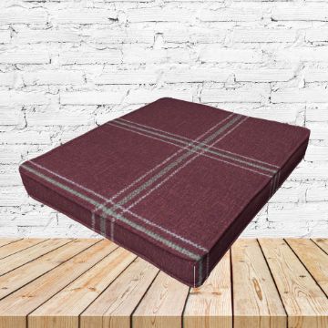 Richloom Solarium Branden Berry Boxed Patio Dining Chair Seat Cushions – Custom Outdoor Comfort