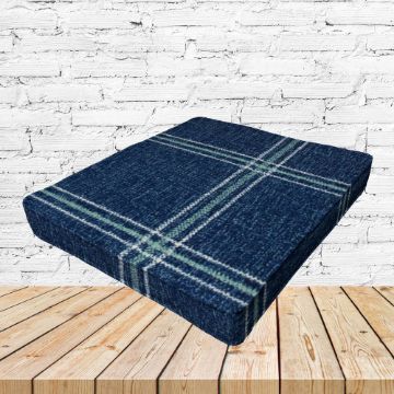 Richloom Solarium Branden Capris Boxed Patio Dining Chair Seat Cushions – Custom Outdoor Comfort