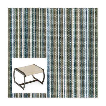 Phifer Coco High Tide Ottoman or Chair Bottom Replacement Sling Fabric