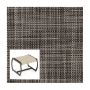 Phifer Creel Driftwood Ottoman or Chair Bottom Replacement Sling Fabric