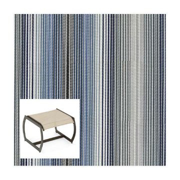 Phifer Daytripper Denim Ottoman or Chair Bottom Replacement Sling Fabric