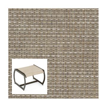 Phifer Gannon Birch Ottoman or Chair Bottom Replacement Sling Fabric
