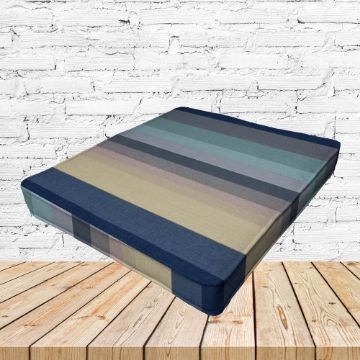 Richloom Solarium Braymont Dune Boxed Patio Dining Chair Seat Cushions – Custom Outdoor Comfort