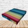Richloom Solarium Braymont Multi Boxed Patio Dining Chair Seat Cushions – Custom Outdoor Comfort
