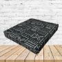 Richloom Solarium Brevard Ebony Boxed Patio Dining Chair Seat Cushions – Custom Outdoor Comfort